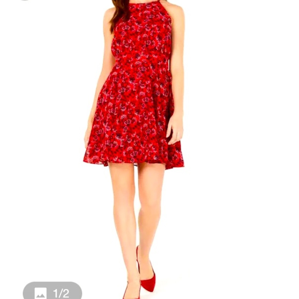 NWT darling red dress